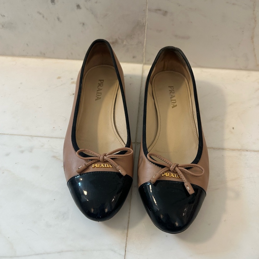 Original Used Prada Ballerina .